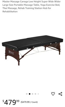 Massage Table