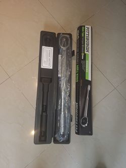 Wrench torque 3/4 new