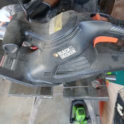 Black And DECKER TRIMER ELECTRIC