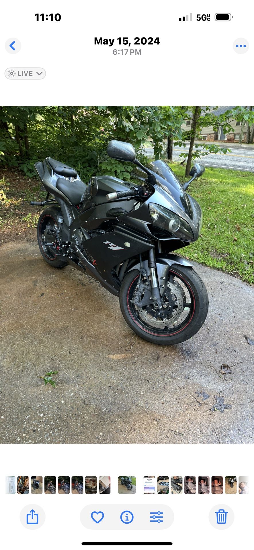 2007 Yamaha Yzf R1