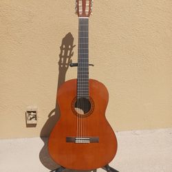 Yamaha Acoustic Guitar, Nylon Strings