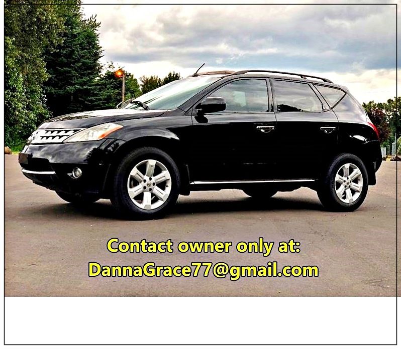 6fv--- 2007 Nissan Murano AWD----d5jen