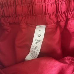 Lululemon Red Hotty Hots 