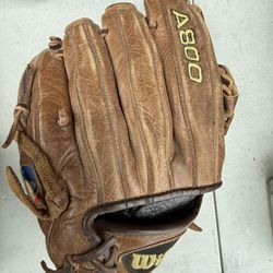 Wilson Baseball Glove Leather