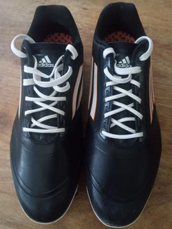 ADIDAS ADIZERO ONE MENS SIZE 9 LIGHTWEIGHT GOLF SHOES used once