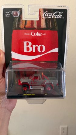 Raw M2 Chase Coca-Cola Share a Coke Bro 1985 Toyota Truck  super chase 1 OF 250