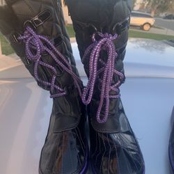 Kids Snow Boots 