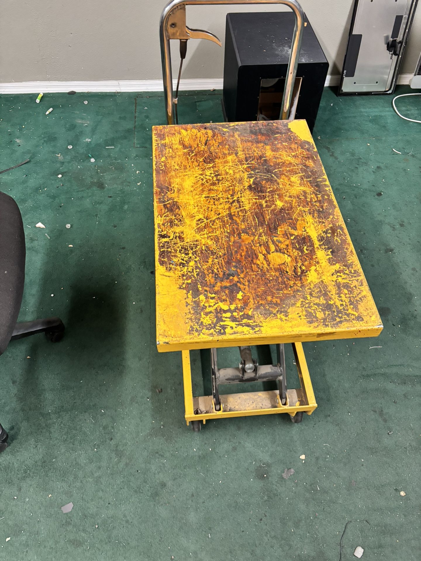 Hydraulic Lift Cart / Table