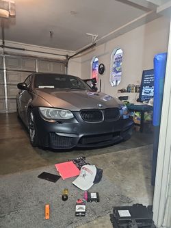 Bmw 335i M4 Style Front Bumper