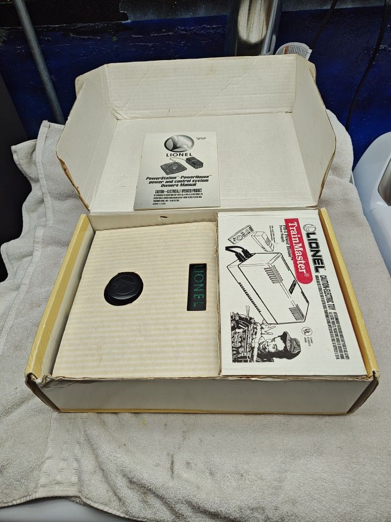 LIONEL /MTH Power Station