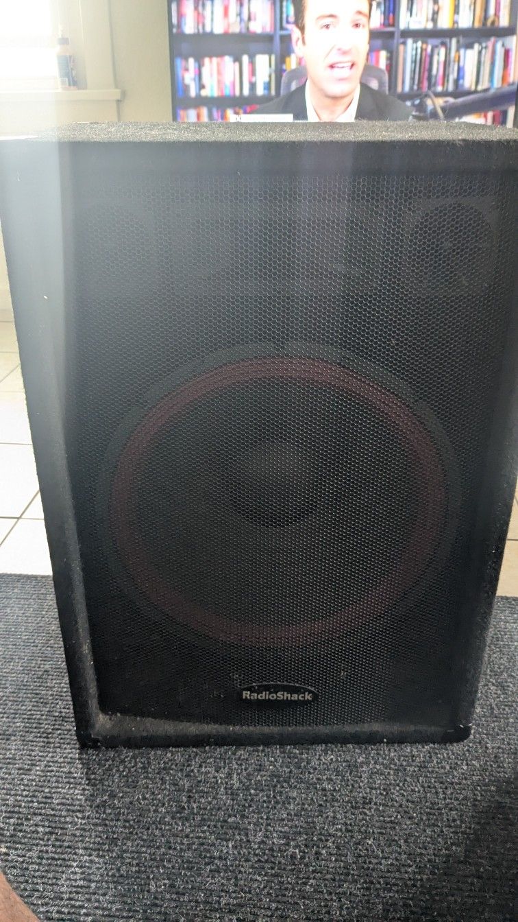RadioShack PA SPEAKER
