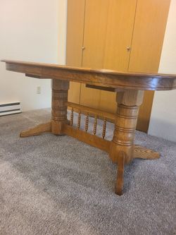 Solid Wood Dining Table