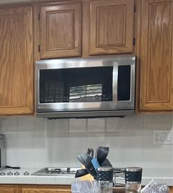 LG Over Range Microwave