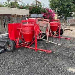 Concrete Mixer 