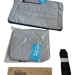 Digital Basics Travel Sleeve Set For Laptop And Tablet W/ Stand