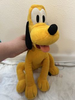 Pluto Plushie