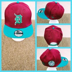 DETROIT TIGERS MLB BASEBALL ⚾️ SNAPBACK HAT. 