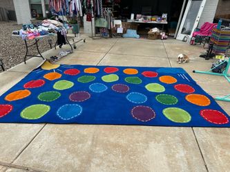 Classroom rug
