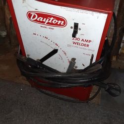Dayton 230 Amp Welder.