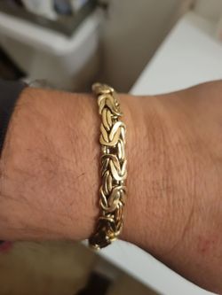 14k gold bracelet