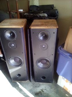 Pair of PSB speakers