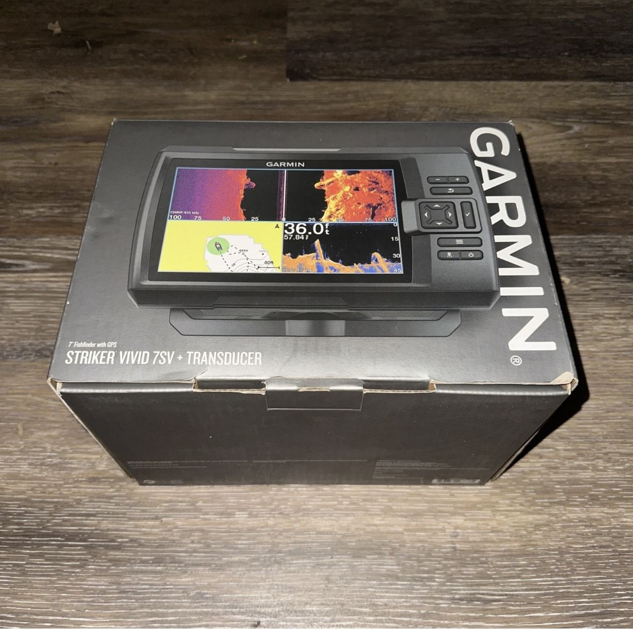 Garmin striker Vivid 7SV