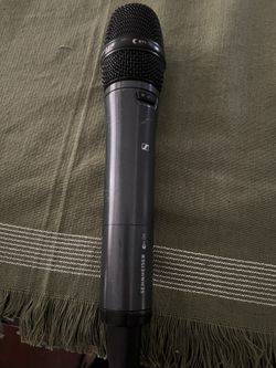 Wireless Sennheiser G4 Microphone System