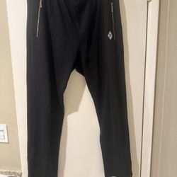 Diesel Cotton Joggers (Black)