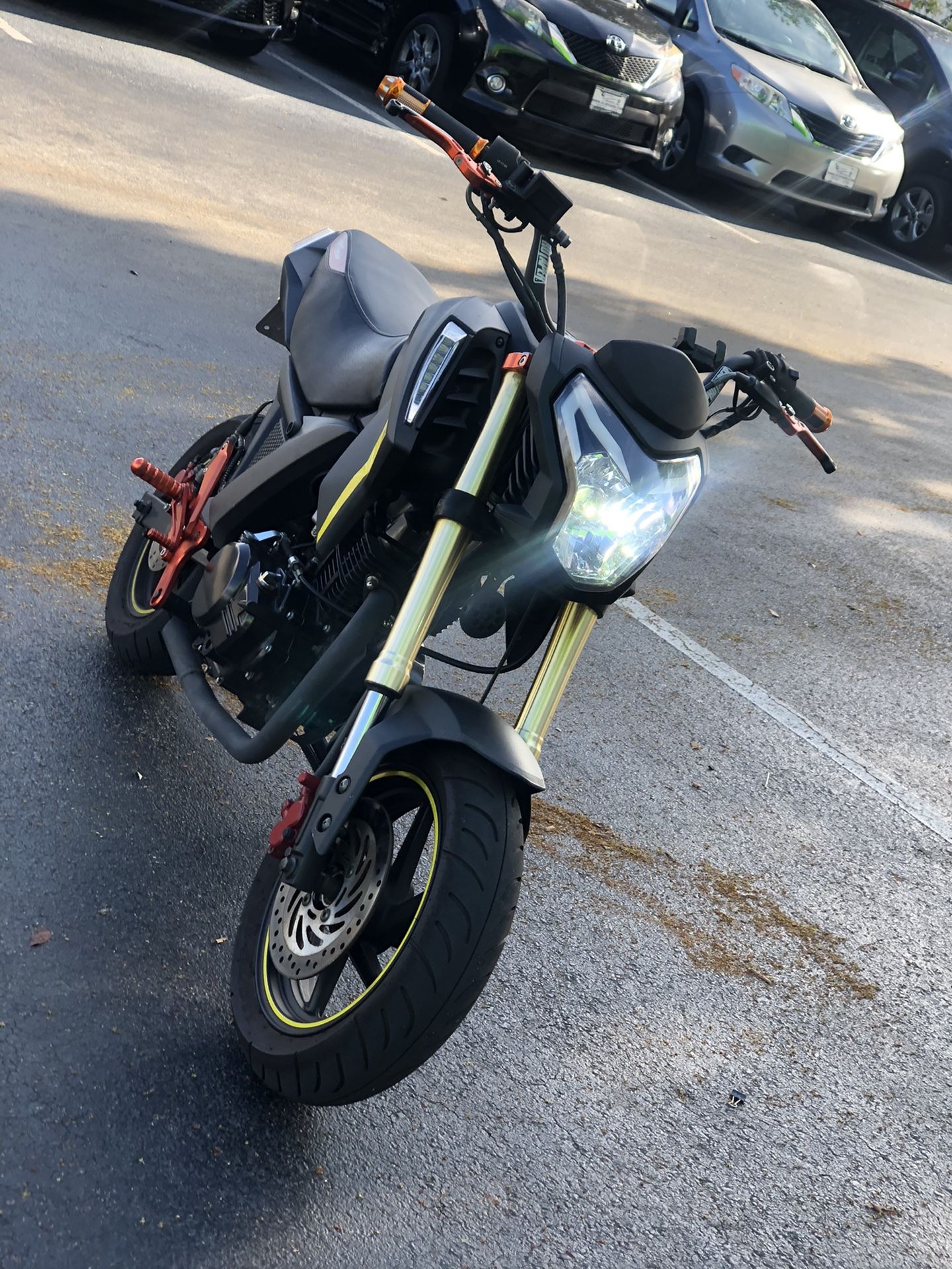 2018 KP MINI 150cc