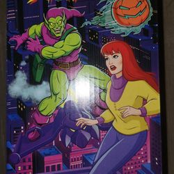 Marvel Legends Spiderman The Animated Series Green Goblin And Mary Jane