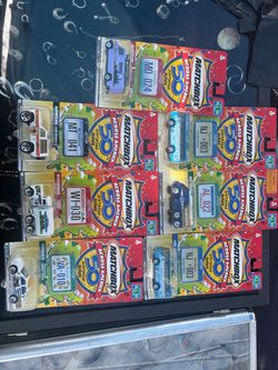 Matchbox Across America 50th Birthday Series Lot