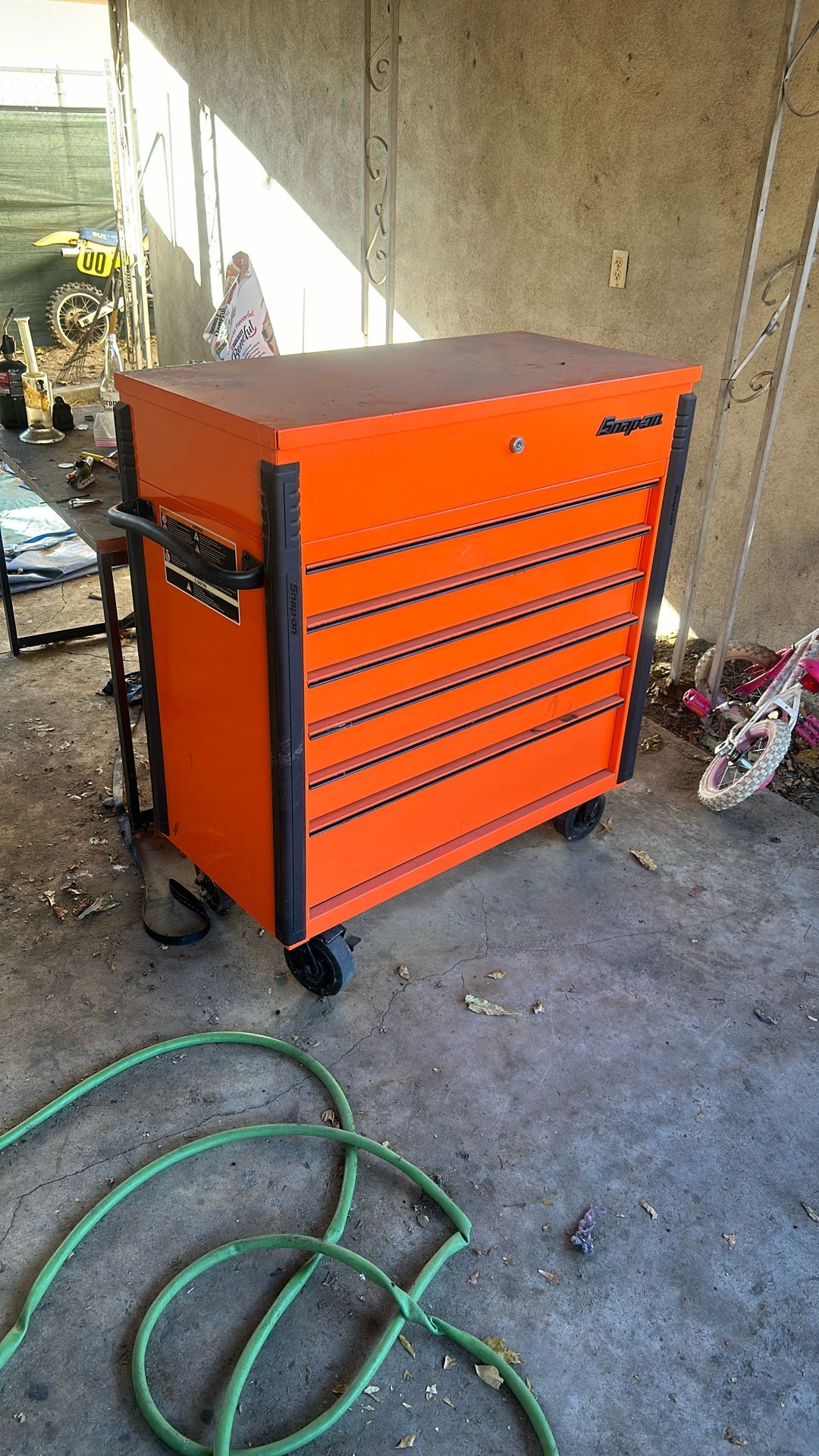 Snap On Tool Box 