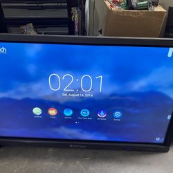 55” Interactive Touch Panel TV