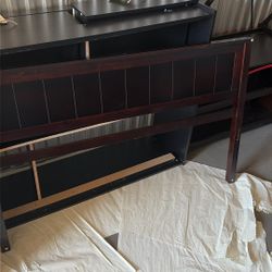 Full Size Bed Frame With Headboard