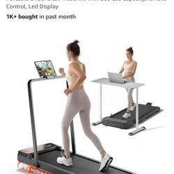 Walking Pad,Treadmill with Incline for Home Office