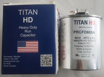 Titan HD PRCFD605A Run Capacitor.