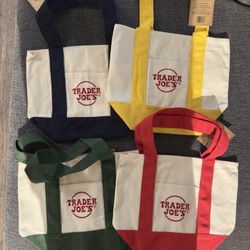 Trader Joe’s Mini Tote Bags
