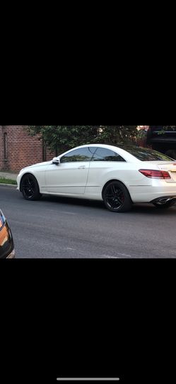 2015 Mercedes-Benz E-Class