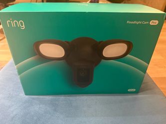 Ring Floodlight Camera Pro