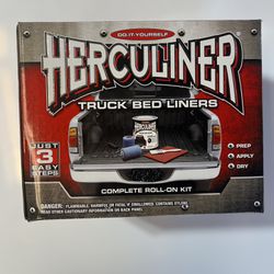 Herculiner Truck Bed Liner Kit