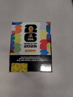 World Cup FIFA box stickers