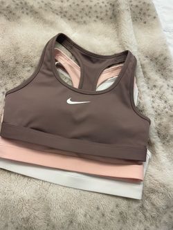 Nike Swoosh Sports Bra XS