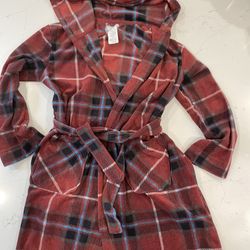 Boys Size 10/12 Bathrobe