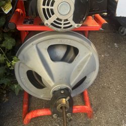 riges k-400 snake auger