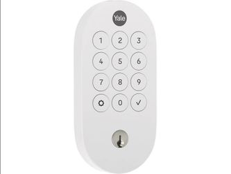 Yale Smart Keypad Deadbolt Lock - Snow - YRD510-MT1-SNW