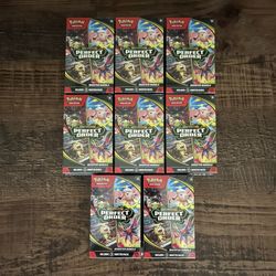 Pokemon Perfect Order Booster Bundle
