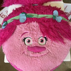 Trolls Poppy Throw Pillow