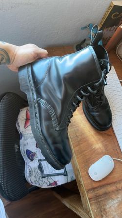 All black Dr.Martens. Size 11