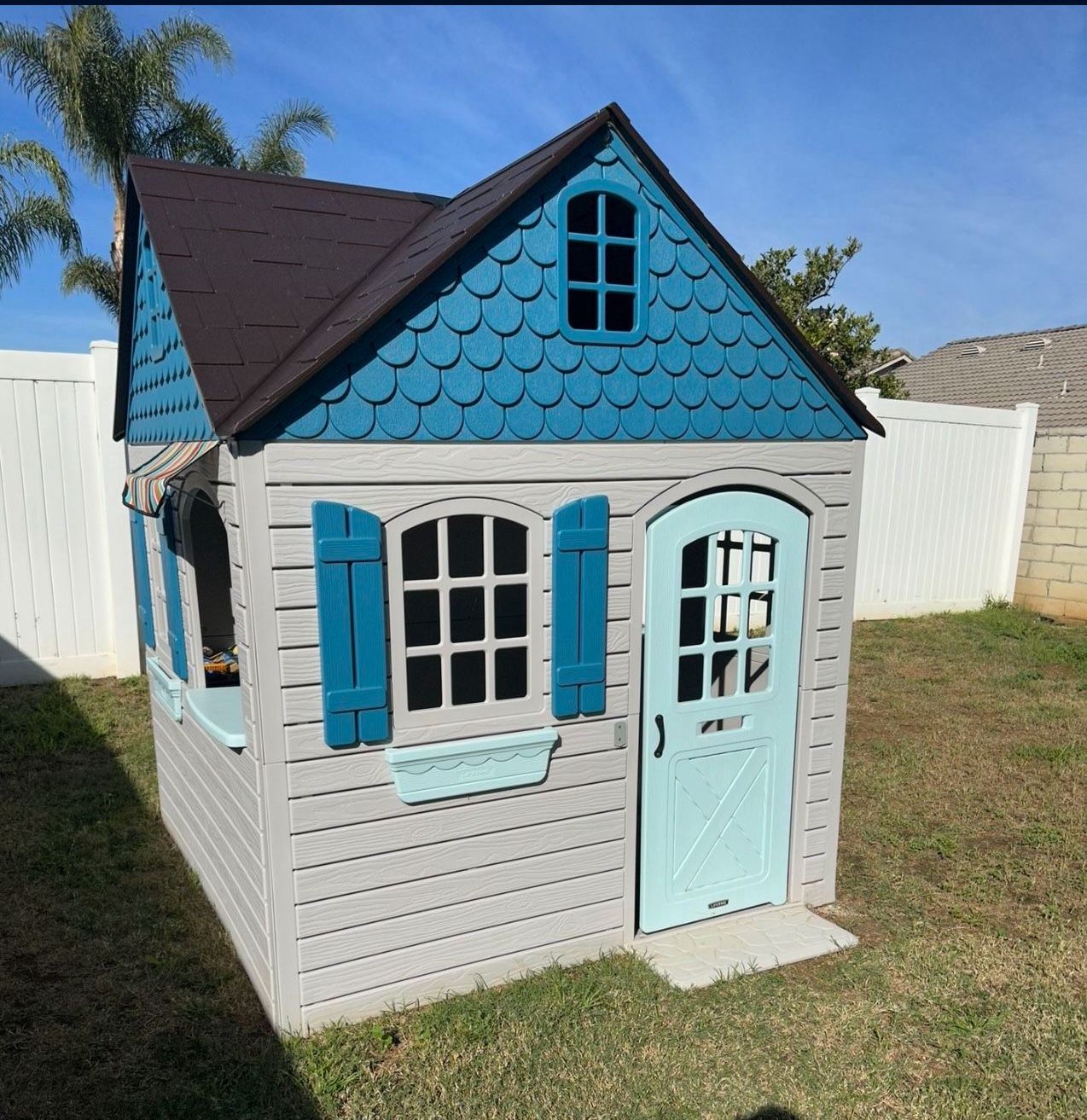 Beautiful Large Playhouse