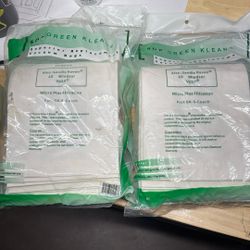 Vacuum bags 